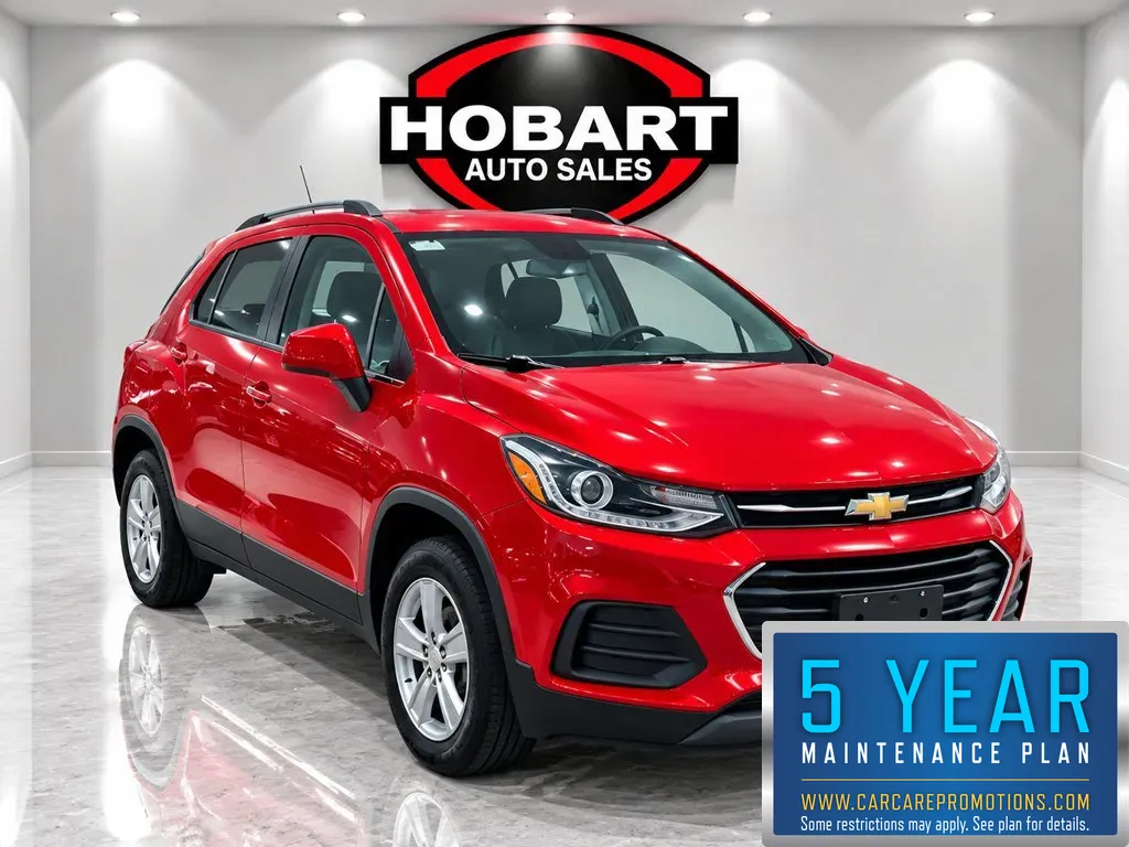 Red 2018 Chevrolet Trax LT for sale in Hobart, IN