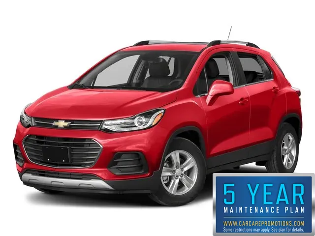 Red 2018 Chevrolet Trax LT for sale in Hobart, IN