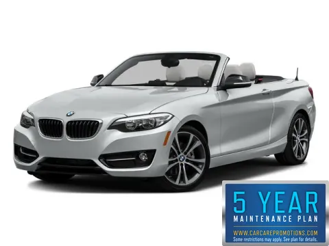 Silver 2017 BMW 2 Series 230i for sale in Hobart, IN