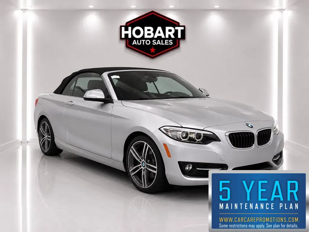 Silver 2017 BMW 2 Series 230i for sale in Hobart, IN