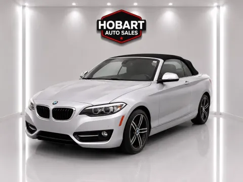 Another view of 2017 BMW 2 Series 230i for sale in Hobart, IN at Hobart Auto Sales