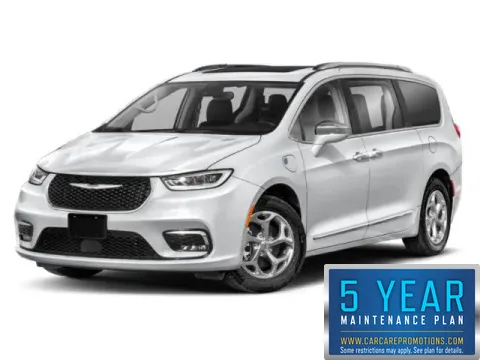 White 2023 Chrysler Pacifica Hybrid Touring L for sale in Hobart, IN
