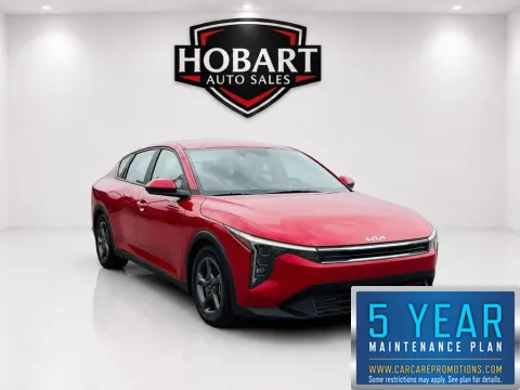 Red 2025 Kia K4 for sale in Hobart, IN