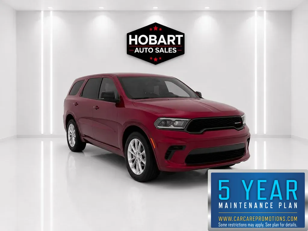 Red 2025 Dodge Durango for sale in Hobart, IN