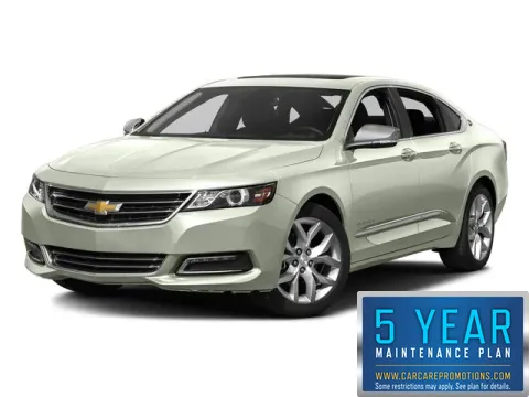 White 2017 Chevrolet Impala Premier for sale in Hobart, IN