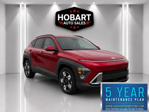 Red 2025 Hyundai Kona SEL for sale in Hobart, IN