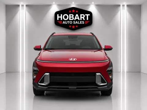 Photos of 2025 Hyundai Kona SEL for sale in Hobart, IN at Hobart Auto Sales