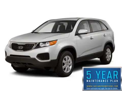 Silver 2011 Kia Sorento LX for sale in Hobart, IN