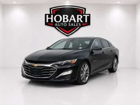 Another view of 2022 Chevrolet Malibu LT for sale in Hobart, IN at Hobart Auto Sales
