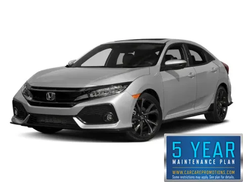 Gray 2017 Honda Civic Hatchback Sport Touring for sale in Hobart, IN