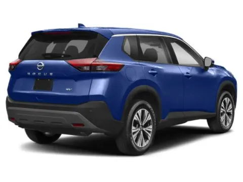 Photos of 2022 Nissan Rogue SV for sale in Hobart, IN at Hobart Auto Sales