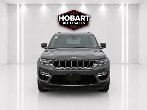 Photos of 2024 Jeep Grand Cherokee 4xe for sale in Hobart, IN at Hobart Auto Sales