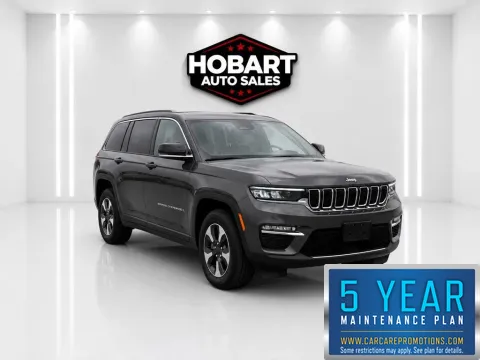 Gray 2024 Jeep Grand Cherokee 4xe for sale in Hobart, IN