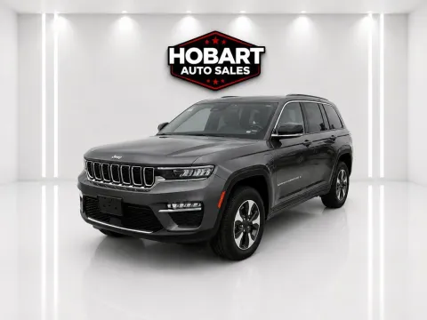 Another view of 2024 Jeep Grand Cherokee 4xe for sale in Hobart, IN at Hobart Auto Sales