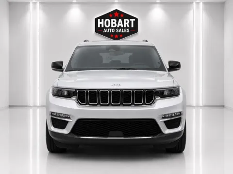 Photos of 2024 Jeep Grand Cherokee 4xe for sale in Hobart, IN at Hobart Auto Sales