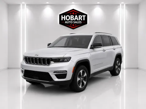 Another view of 2024 Jeep Grand Cherokee 4xe for sale in Hobart, IN at Hobart Auto Sales