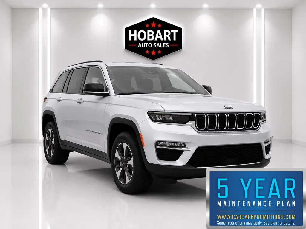 Silver 2024 Jeep Grand Cherokee 4xe for sale in Hobart, IN