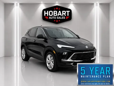 Black 2025 Buick Encore GX Preferred for sale in Hobart, IN