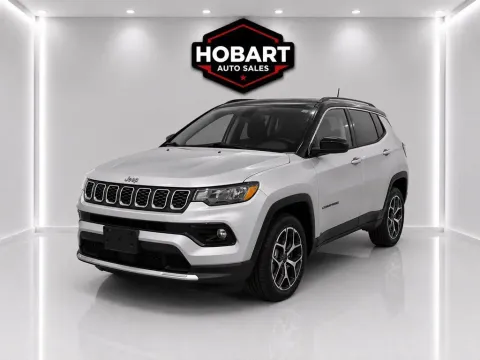 Another view of 2025 Jeep Compass Limited for sale in Hobart, IN at Hobart Auto Sales