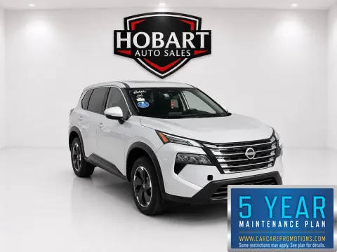 Silver 2025 Nissan Rogue SV for sale in Hobart, IN