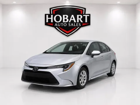 Another view of 2024 Toyota Corolla LE for sale in Hobart, IN at Hobart Auto Sales