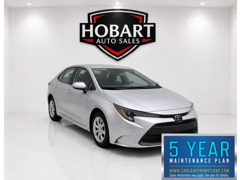 Silver 2024 Toyota Corolla LE for sale in Hobart, IN