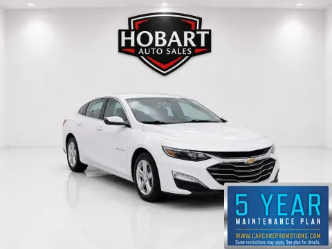White 2024 Chevrolet Malibu LS for sale in Hobart, IN