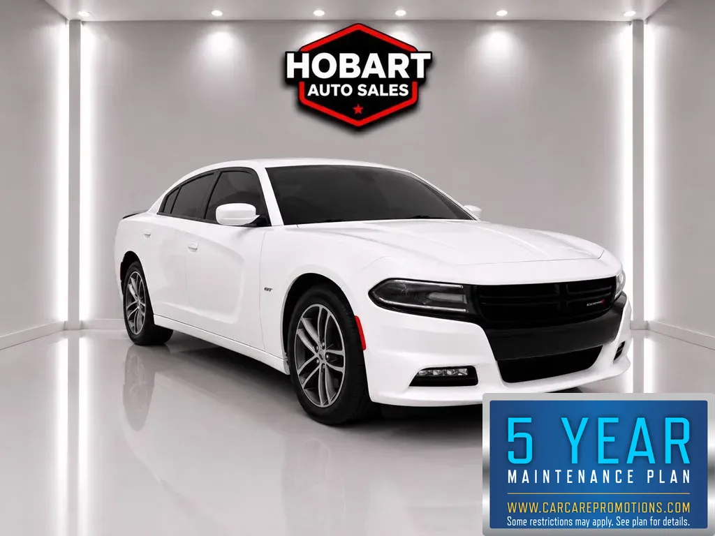 White 2018 Dodge Charger GT for sale in Hobart, IN