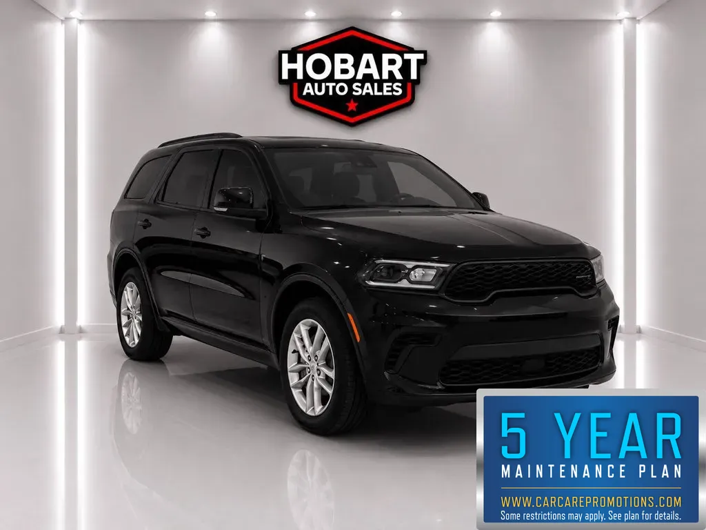 Black 2024 Dodge Durango for sale in Hobart, IN