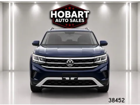 Photos of 2023 Volkswagen Atlas 2.0T SE w/Technology for sale in Hobart, IN at Hobart Auto Sales