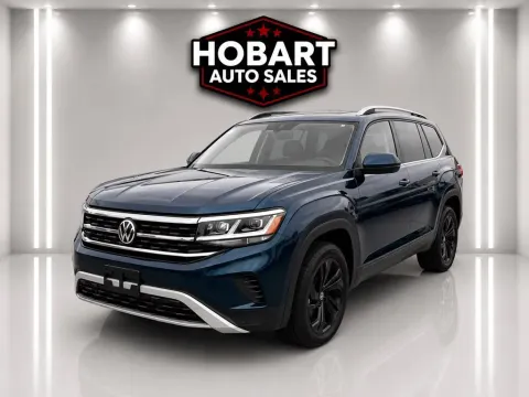 Another view of 2023 Volkswagen Atlas 2.0T SE w/Technology for sale in Hobart, IN at Hobart Auto Sales
