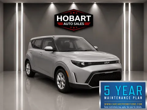 Gray 2024 Kia Soul for sale in Hobart, IN