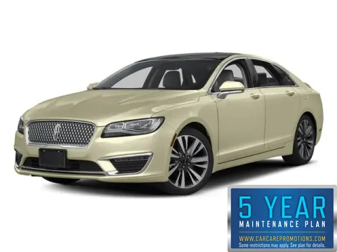 White 2017 Lincoln MKZ Select for sale in Hobart, IN