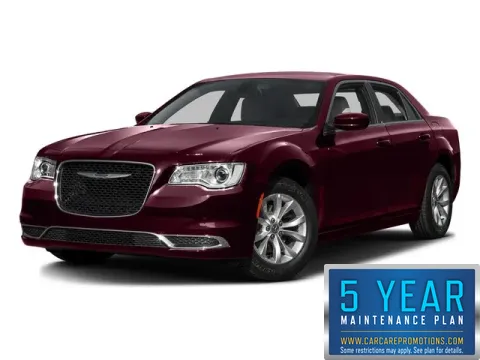Red 2016 Chrysler 300 Anniversary Edition for sale in Hobart, IN