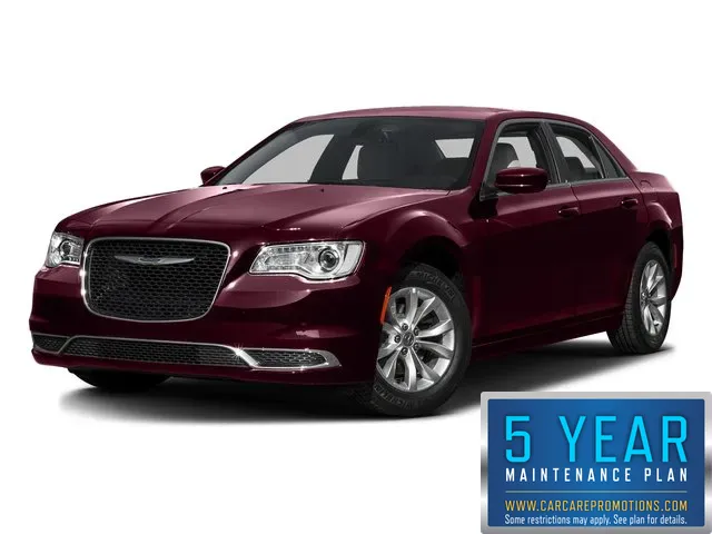 Red 2016 Chrysler 300 Anniversary Edition for sale in Hobart, IN