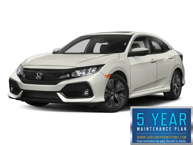 Black 2018 Honda Civic Hatchback EX-L Navi for sale in Hobart, IN