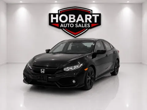 Another view of 2018 Honda Civic Hatchback EX-L Navi for sale in Hobart, IN at Hobart Auto Sales
