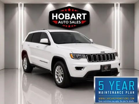 White 2021 Jeep Grand Cherokee Laredo E for sale in Hobart, IN