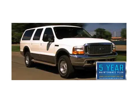 Unknown 2001 Ford Excursion Limited for sale in Hobart, IN