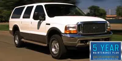 2001 Ford Excursion Limited for sale in Hobart, IN