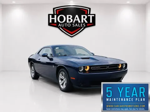 Blue 2017 Dodge Challenger SXT for sale in Hobart, IN