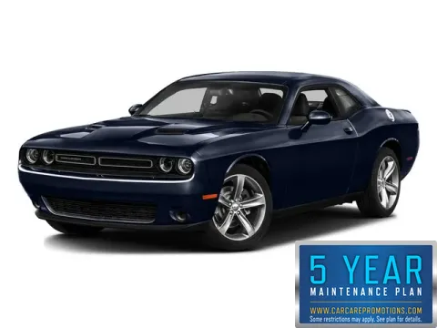 Blue 2017 Dodge Challenger SXT for sale in Hobart, IN