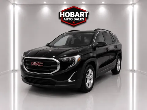 Another view of 2019 GMC Terrain SLE for sale in Hobart, IN at Hobart Auto Sales