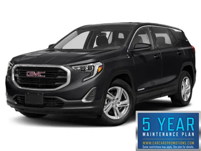Black 2019 GMC Terrain SLE for sale in Hobart, IN
