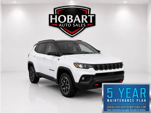 White 2025 Jeep Compass Trailhawk for sale in Hobart, IN