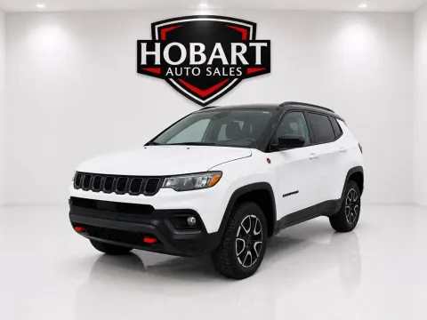 Another view of 2025 Jeep Compass Trailhawk for sale in Hobart, IN at Hobart Auto Sales