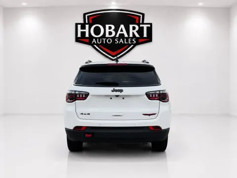 More photos of 2025 Jeep Compass Trailhawk at Hobart Auto Sales, IN
