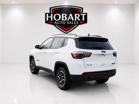 More photos of 2025 Jeep Compass Trailhawk at Hobart Auto Sales, IN