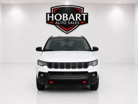 Photos of 2025 Jeep Compass Trailhawk for sale in Hobart, IN at Hobart Auto Sales