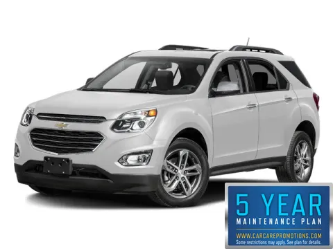 White 2017 Chevrolet Equinox Premier for sale in Hobart, IN